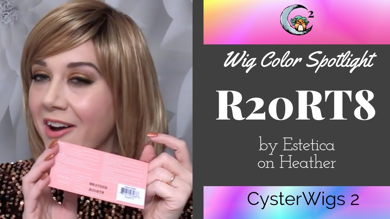 CysterWigs Color Spotlight: R20RT8 by Estetica (on Heather)