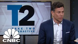 Take-Two Interactive Software CEO: Fortified by Fortnite? | Mad Money | CNBC screenshot 4