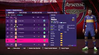 FIFA 21 2021 Transfer Shortlist using Fifers Realistic mod