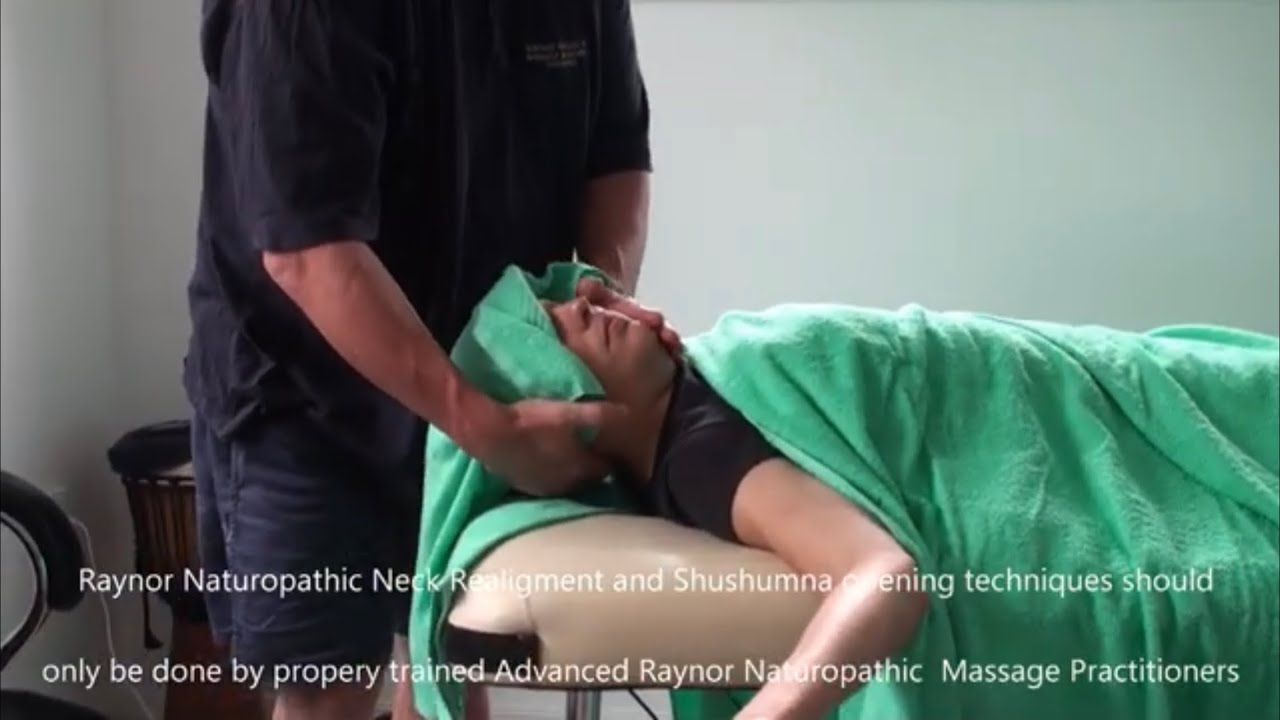 ASMR Scalp and head  massage and neck realignment. Brandon working on Amy part 3