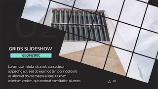 Grids Promo After Effects Templates