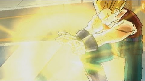 Dragon Ball Z Budokai 3 - GT Vegeta Final Flash