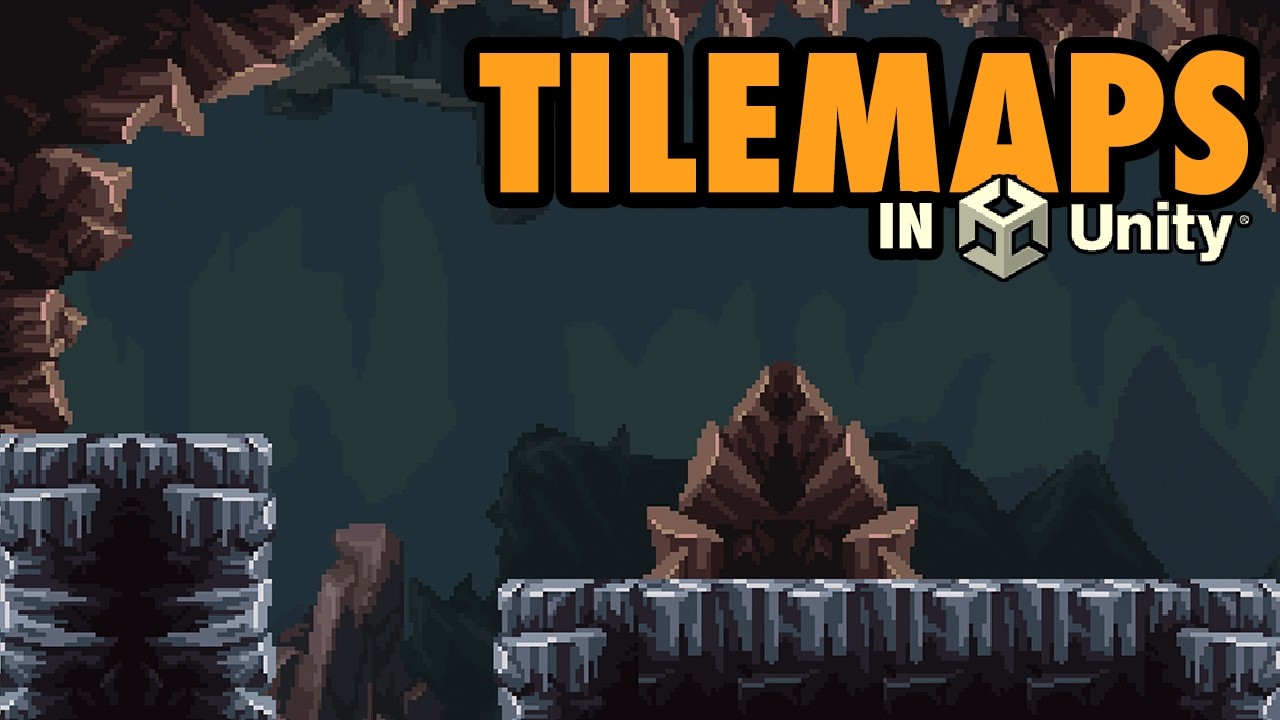 Ep. 04 | Building Levels with Unity’s Tilemap System | Let’s Make A Metroidvania in Unity!