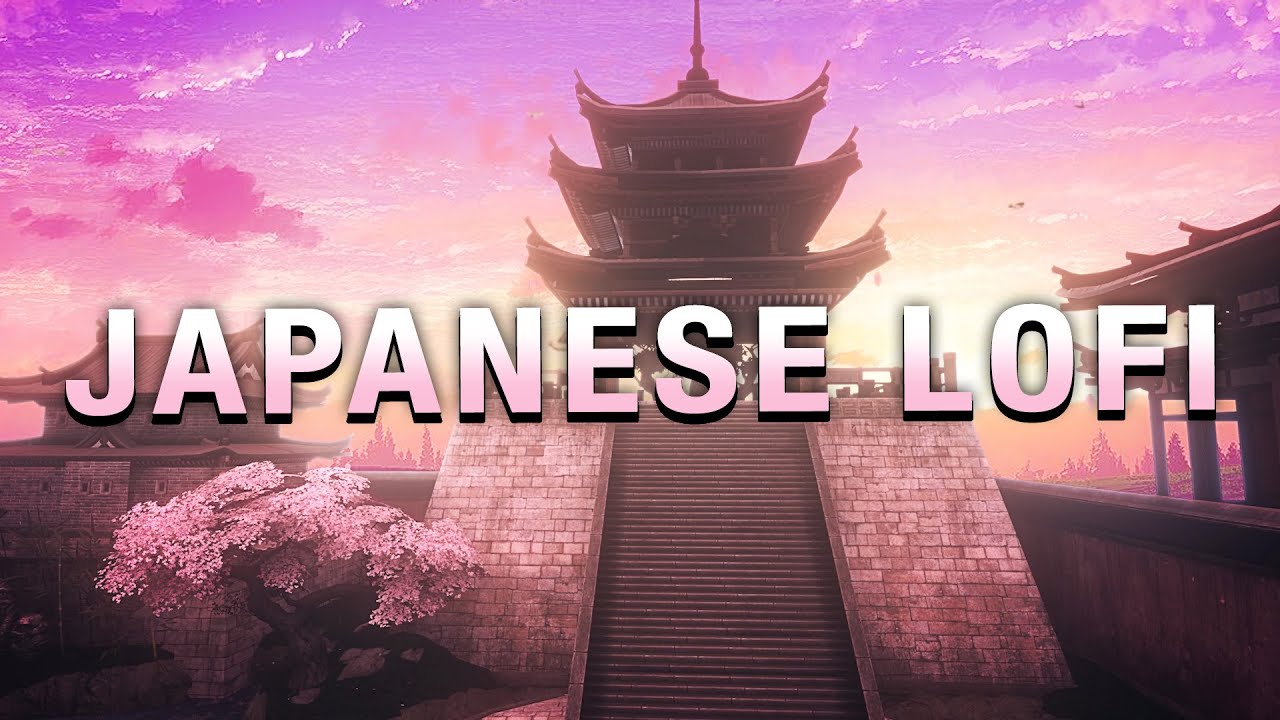 Japanese Lofi Garden Temple ⛩️ [Lofi Hip Hop/Chill Beats] ☯ Asian