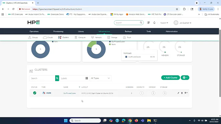 HPE Morpheus VM Essentials from a VMware Administrators Perspective: Live VM and Storage Migration