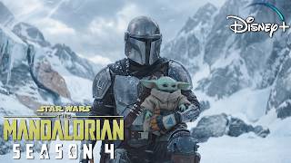 The Mandalorian Season 4 (2027) Pedro Pascal & Katee Sackhoff