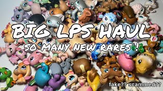 BIG LPS HAUL | was i scammed?? :(