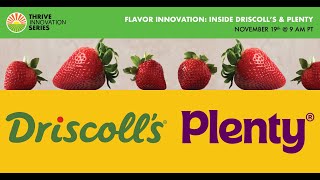 Flavor Innovation: Inside Driscoll's & Plenty screenshot 5