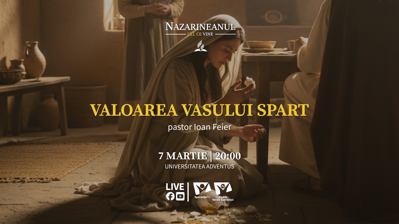 3. Valoarea vasului spart, 7 martie 2026, ora 20:00 | live