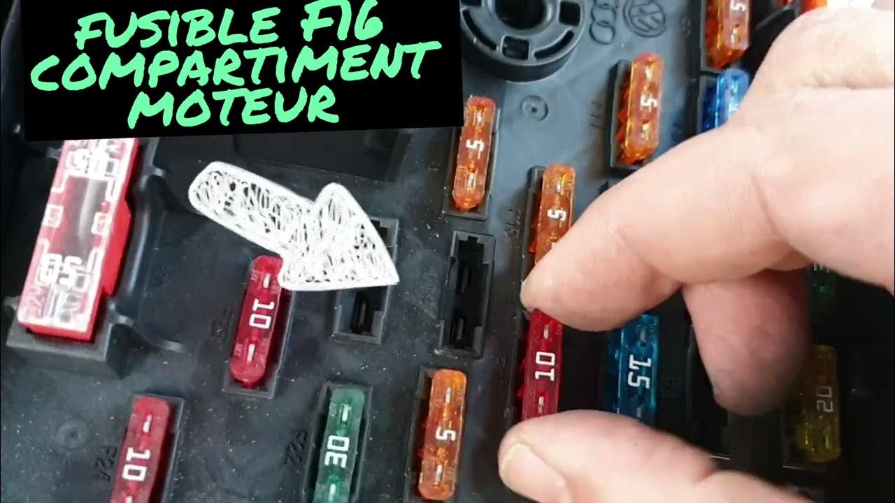 TUTO VOLKSWAGEN PASSAT B6 diagnostic P2426 P0047 P261A pompe à eau
