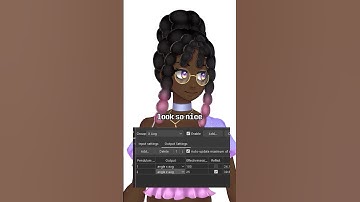 Tip for vtuber augmented physics!