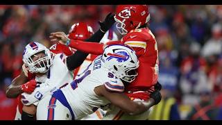 Buffalo Bills' Defensive Line: