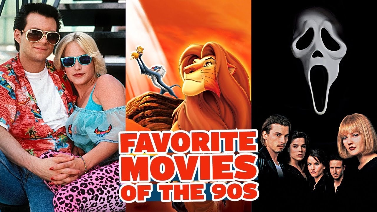 Top 20 Favorite Movies of the 90s YouTube