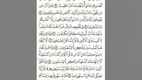 سورة البقرة |الصفحة الثانية بصوت مشاري العفاسي