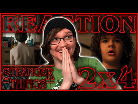 FIRST TIME watching STRANGER THINGS 2x4 Reaction/Review!