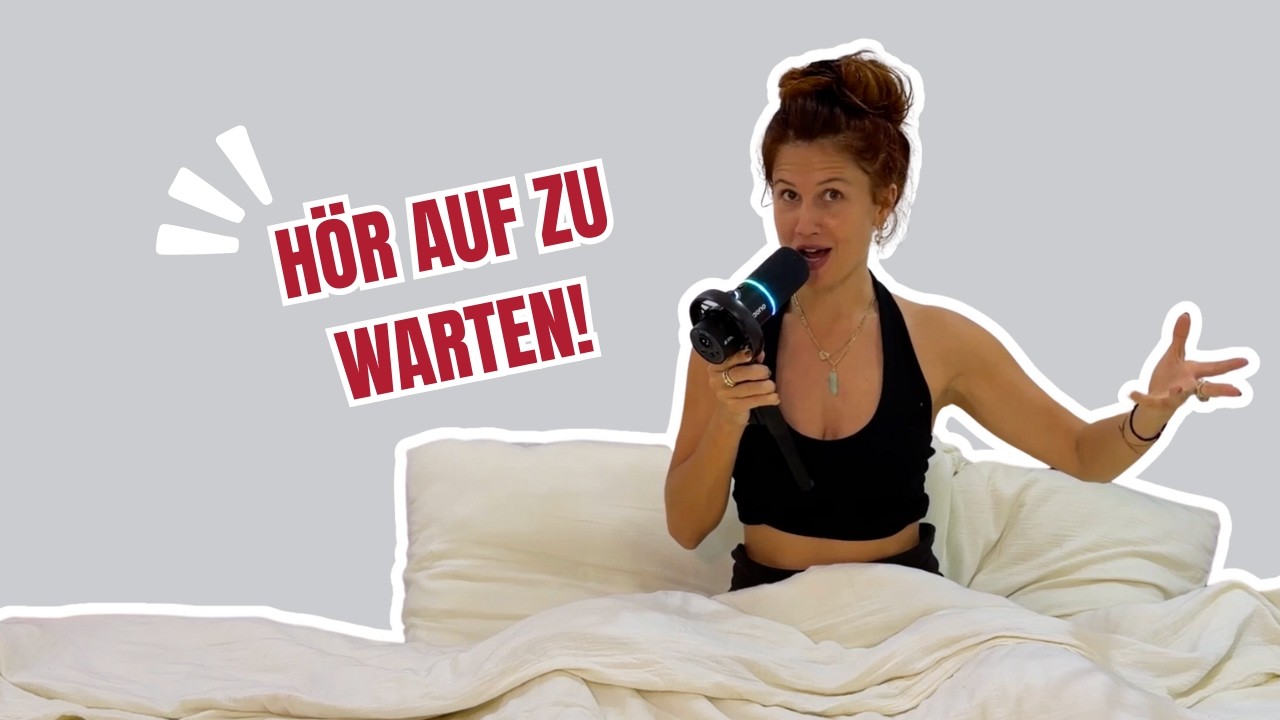 Ich war nicht bereit und habe es trotzdem gemacht 😱