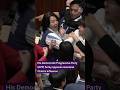 Violence breaks out in Taiwanese parliament in a dispute over reforms
