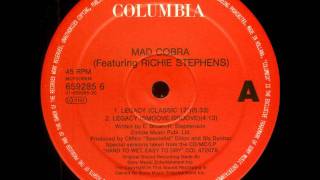 Mad Cobra featuring Richie Stephens - Legacy (Smoove Groove) [1993]