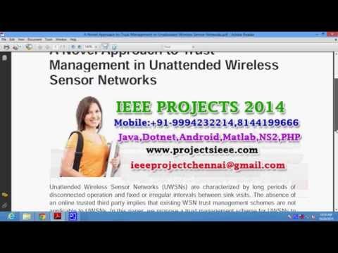 A Novel Approach to Trust Management in Unattended Wireless Sensor Networks