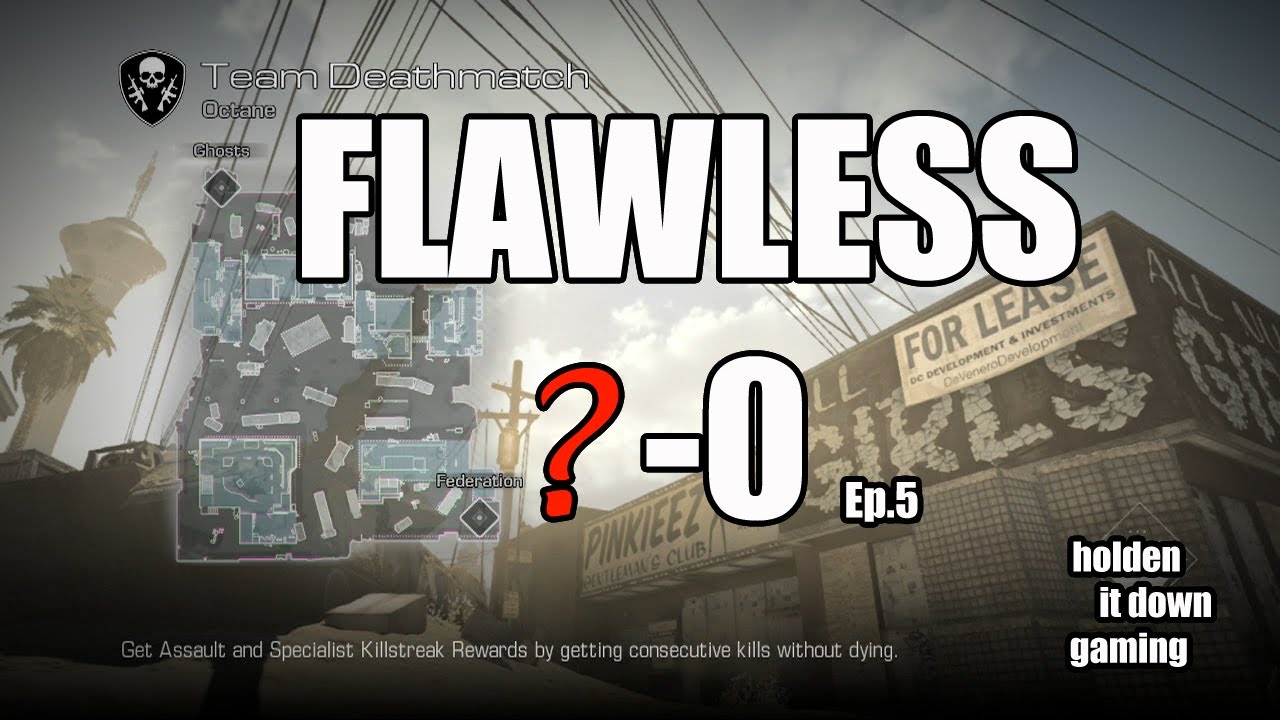 PS4: COD GHOSTS - "FLAWLESS" | BEAST Gameplay | Ep. 5 | Call of Duty Ghosts Online TDM! (PS4)