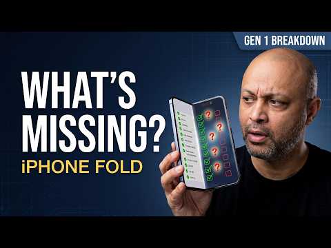 Don't Buy The iPhone Fold Yet The Only People Who Should Buy The iPhone Ultra