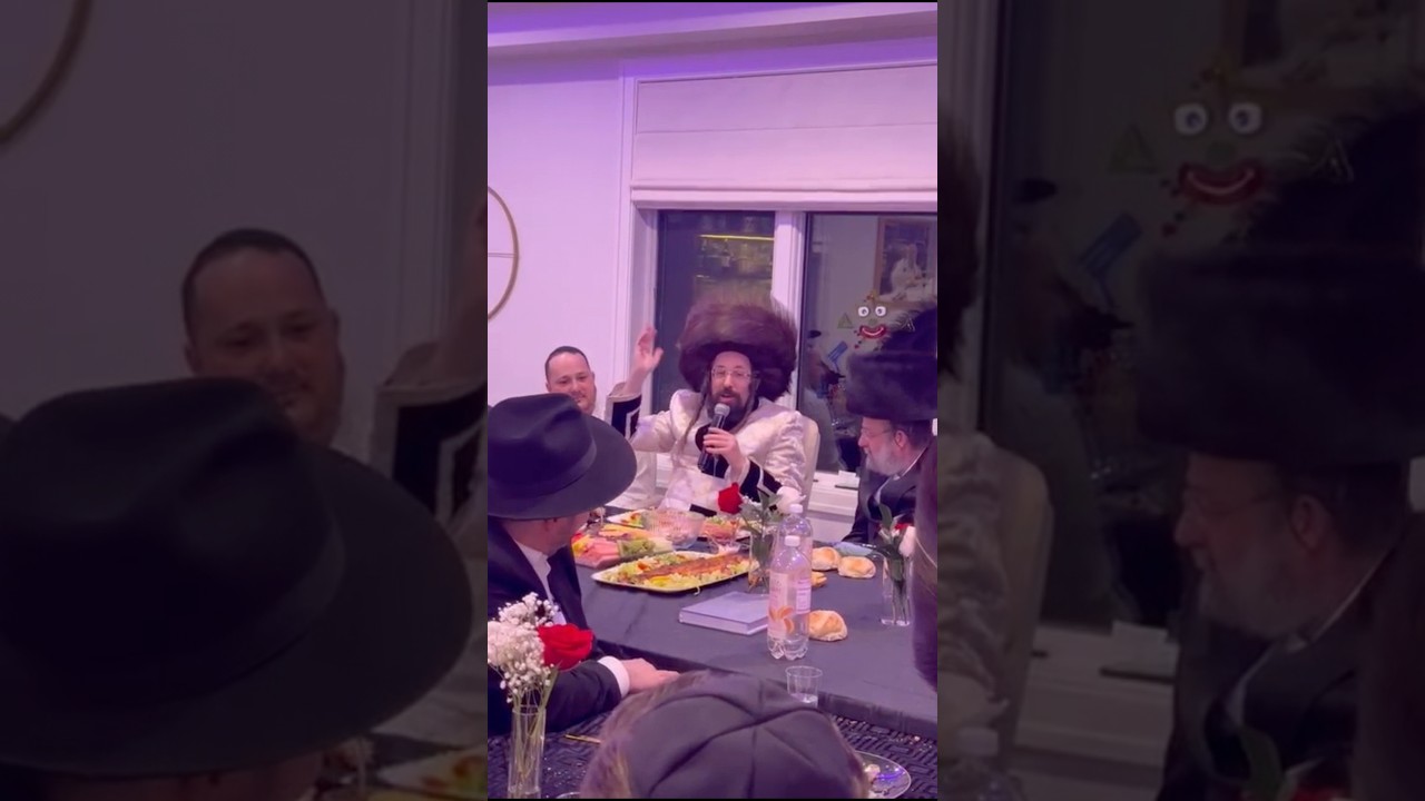 האדמו״ר ממעזבוז במלוה מלכה בארה״ב
