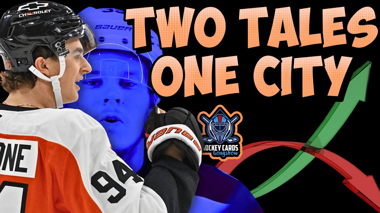 Same City, Opposite Paths: Porter Martone vs Matvei Michkov + 2025-26 Credentials Preview & More!