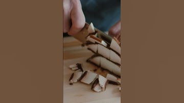 Introducing Asymmetric Bevel Tech #knifeskills #chefknife #kitchenware #cooking