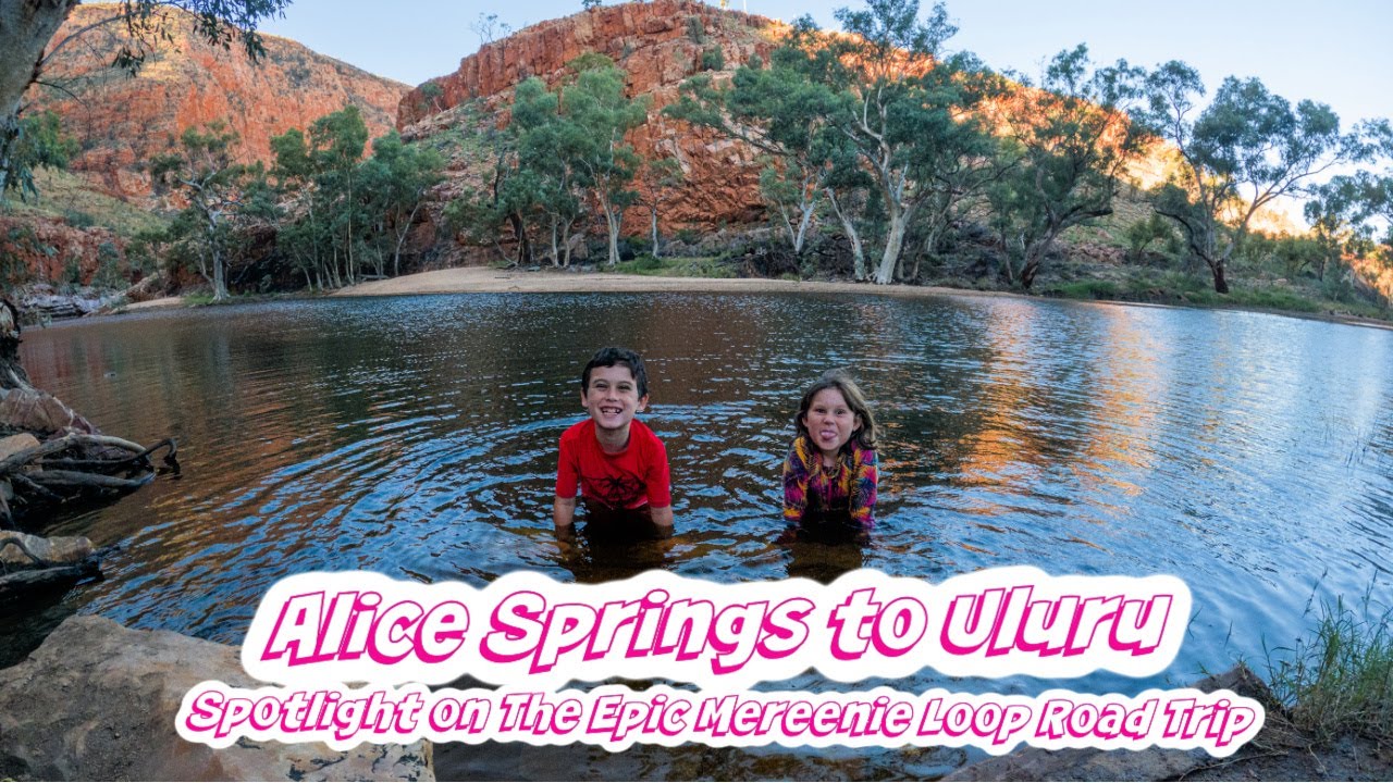 Mereenie Loop (aka Red Centre Way) - The unforgettable back route from Alice Springs to Uluru
