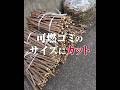 剪定後に出た大量の枝を可燃ゴミのサイズにカット!充電式剪定ばさみ 京セラ【DSH1120L2】