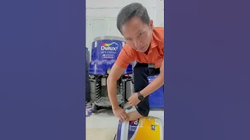 Cách mở nắp thùng sơn sơn bằng tay không | Ông Bán Sơn #shorts