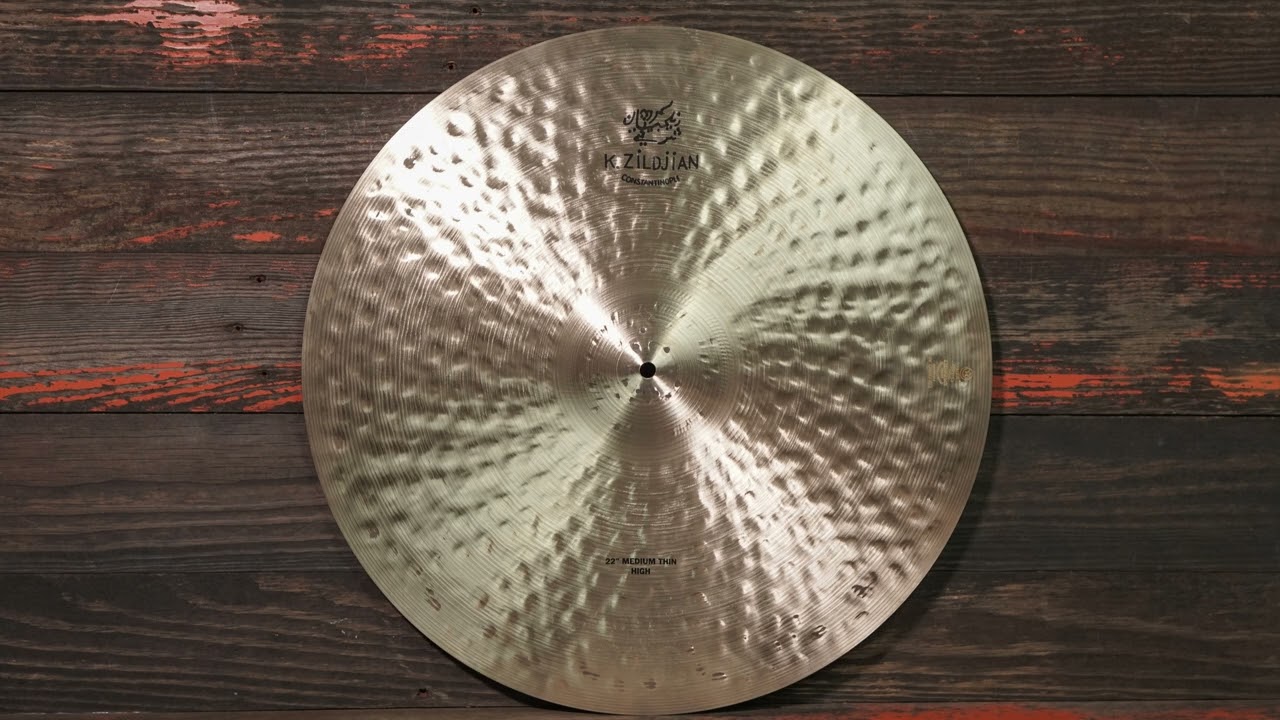Zildjian 22