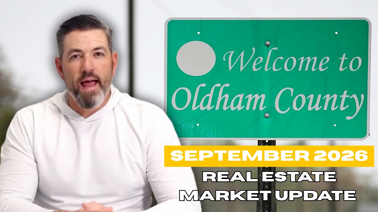 Oldham County Real Estate Market Update – September 2026