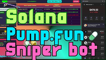 Solana Sniper Bot Execution Flow | Pump Fun Launch Handling with MEV Logic