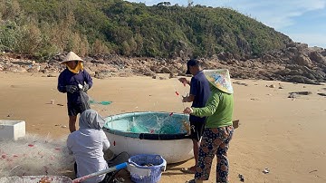 Trúng Lớn Sau Bão! Lưới Nặng Trĩu Cá Tươi Ngon Khó Tin