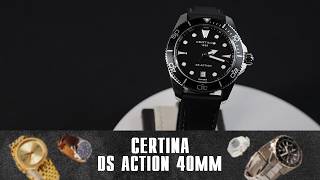 Certina DS Action 40mm C048.410.17.051.00. Огляд\Review by secunda.com.ua