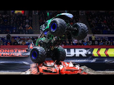 Toughest Monster Truck Tour - Saginaw, Michigan 2026 - YouTube