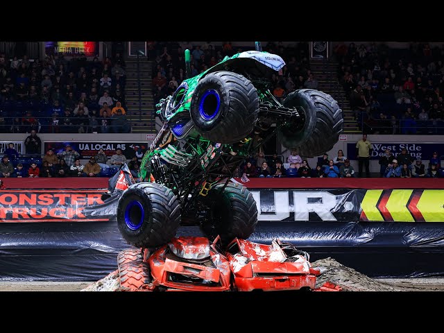 Toughest Monster Truck Tour - Saginaw, Michigan 2026 - YouTube