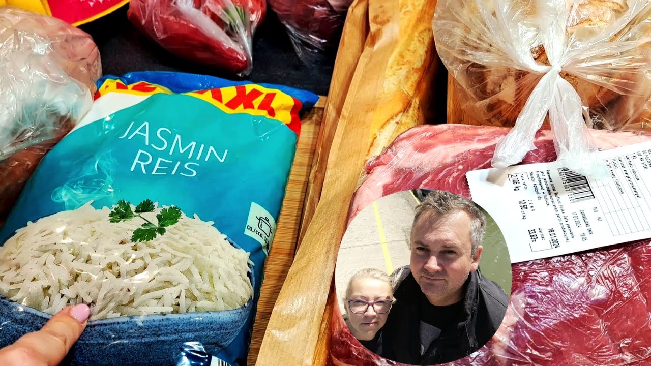 Zakupy Kaufland 17.01.2024 r. Były super promocje, ale nie dla nas. Becia ma w domu żabę.