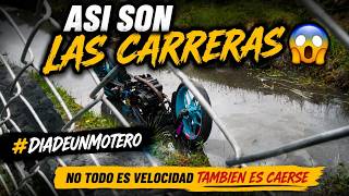 Una moto quedo patas ARRIBA en el GP COLOMBIA🤯 - #díadeunmotero