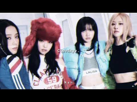 Shut Down - BLACKPINK |(Slowed / Reverb) [lyrics]