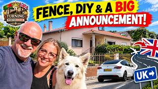 We're FINALLY Ready… But Now We Have a BIG Announcement! 🇵🇹🐾
