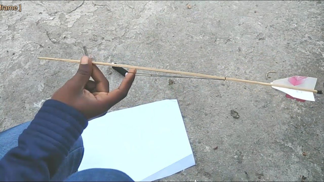 Amazing bamboo rocket don't missed