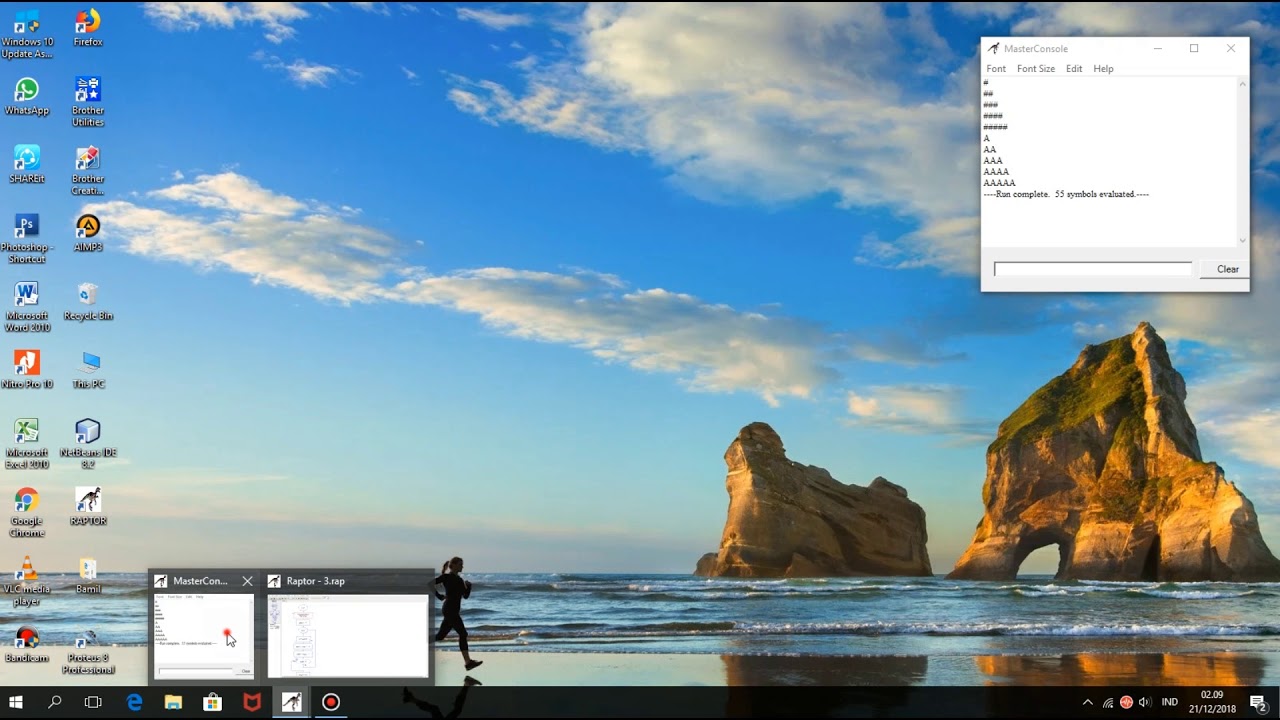 Tutorial Tentang Nested For Menggunakan Raptor Software