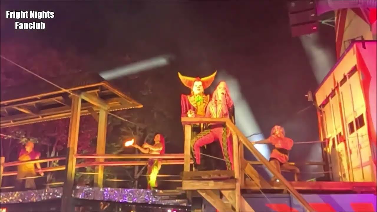 Halloween Fright Nights 2025 - Compleet Verslag (Compilatie Video Deel 2)