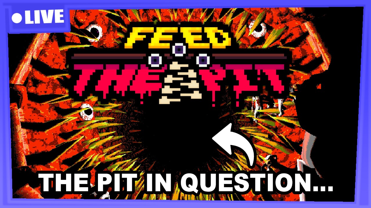 🔴GOTTA MAKE THIS PIT FAT AS HECK | Feed The Pit (ACT 1)