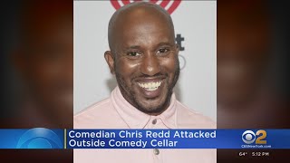 Comedian Chris Redd attacked outside Manhattan comedy club