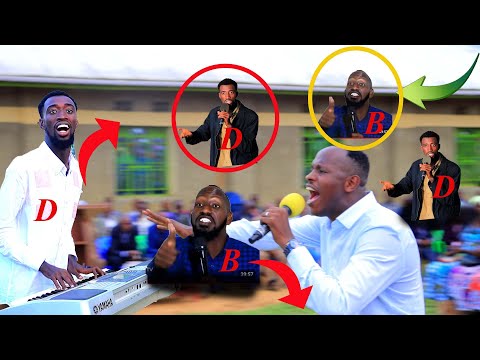 PIANIST DAUDI NABAYUMBE BAHURIYE NAKIVALE MUGITERANE BYARUMUNEZERO UDASAZWE MUMAKUTANO