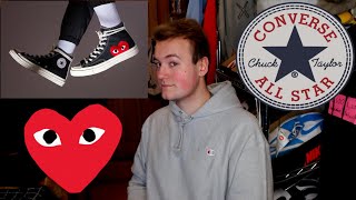 Sneaker Talk | COMME DES GARÇONS Play x Converse Chuck 70s Get A 2020 Restock!