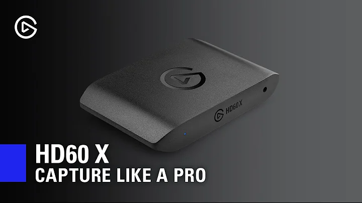 Elgato HD60 X Product Trailer